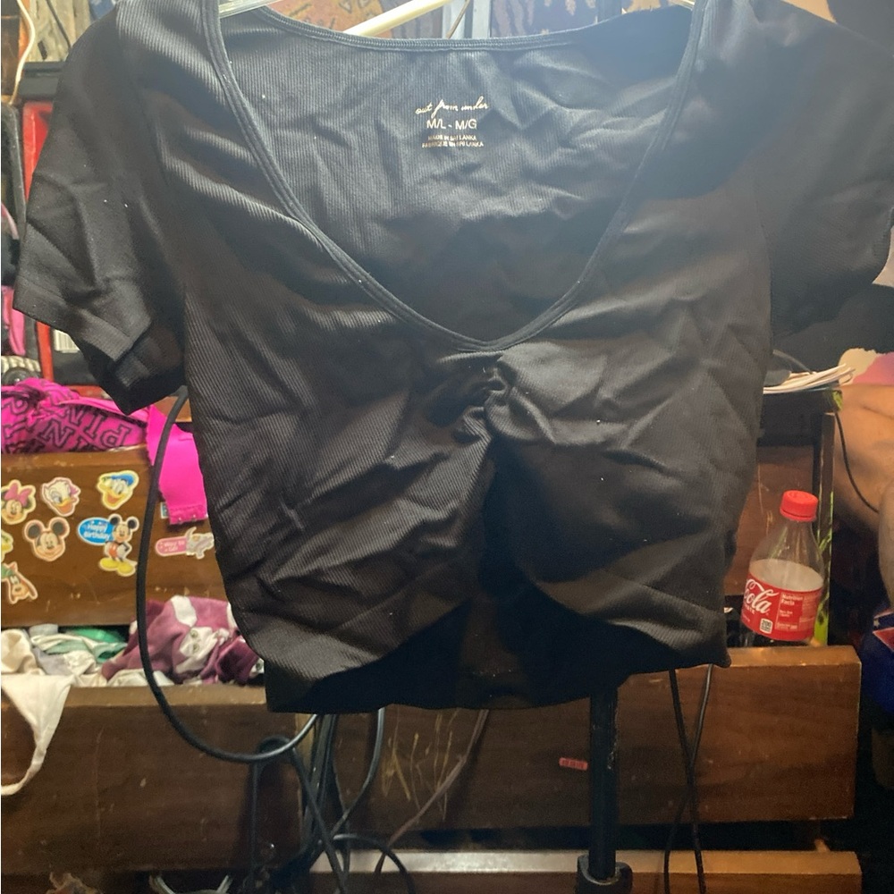 Black Women's Top
